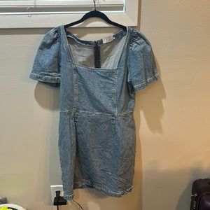 Denim Dress